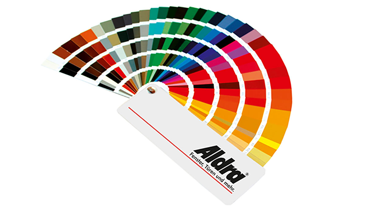 Aldra Fenster: Farbvielfalt