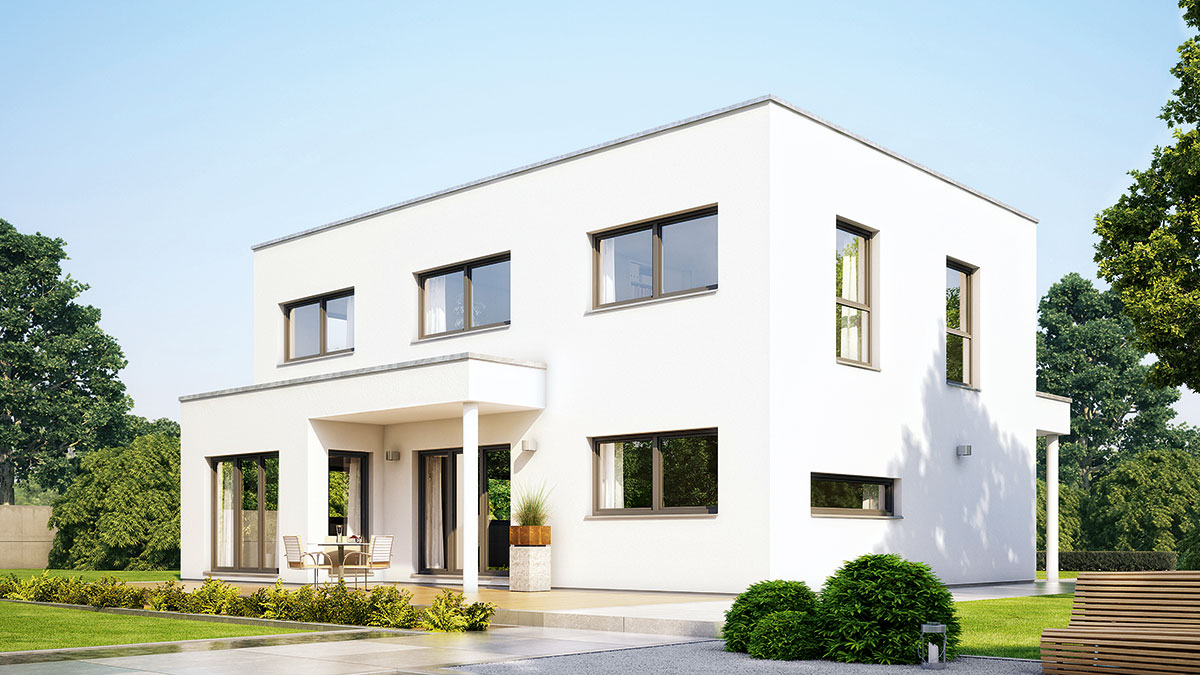 Aldra Fenster aus Kunststoff