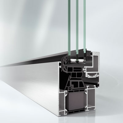 Aldra Fenster aus Aluminium - AWS 75 SI+