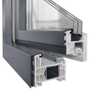 Aldra Fenster aus Kunststoff - Profil 88 MD