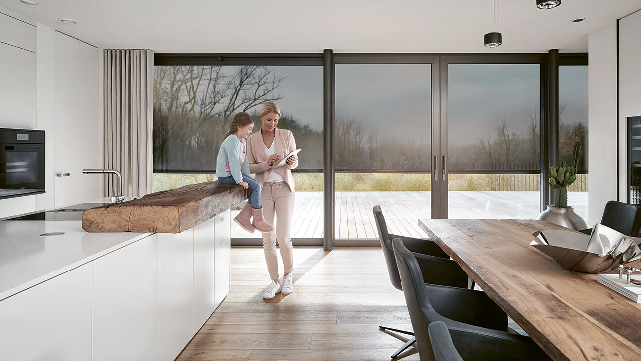 ROMA Textilscreens für Kiel, Plön und Umgebung