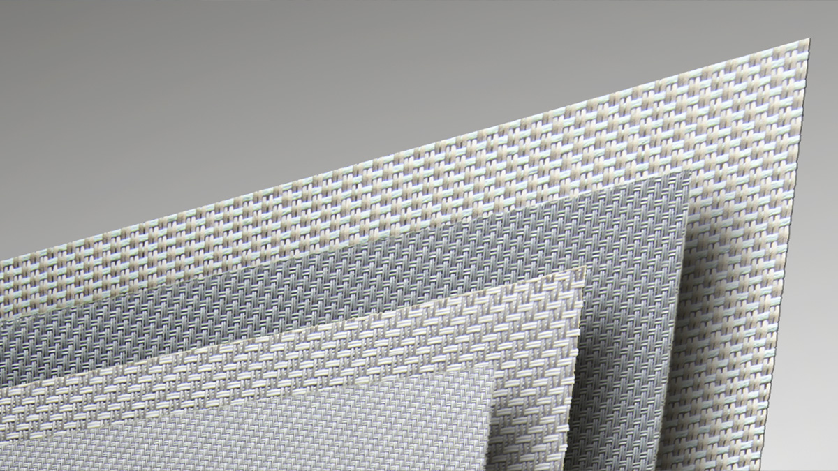 ROMA Textilscreens Tuchmuster für Kiel, Plön und Umgebung