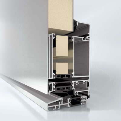 Aluminium-Haustür ADS 90 | Bildquelle: Aldra Fenster und Türen GmbH