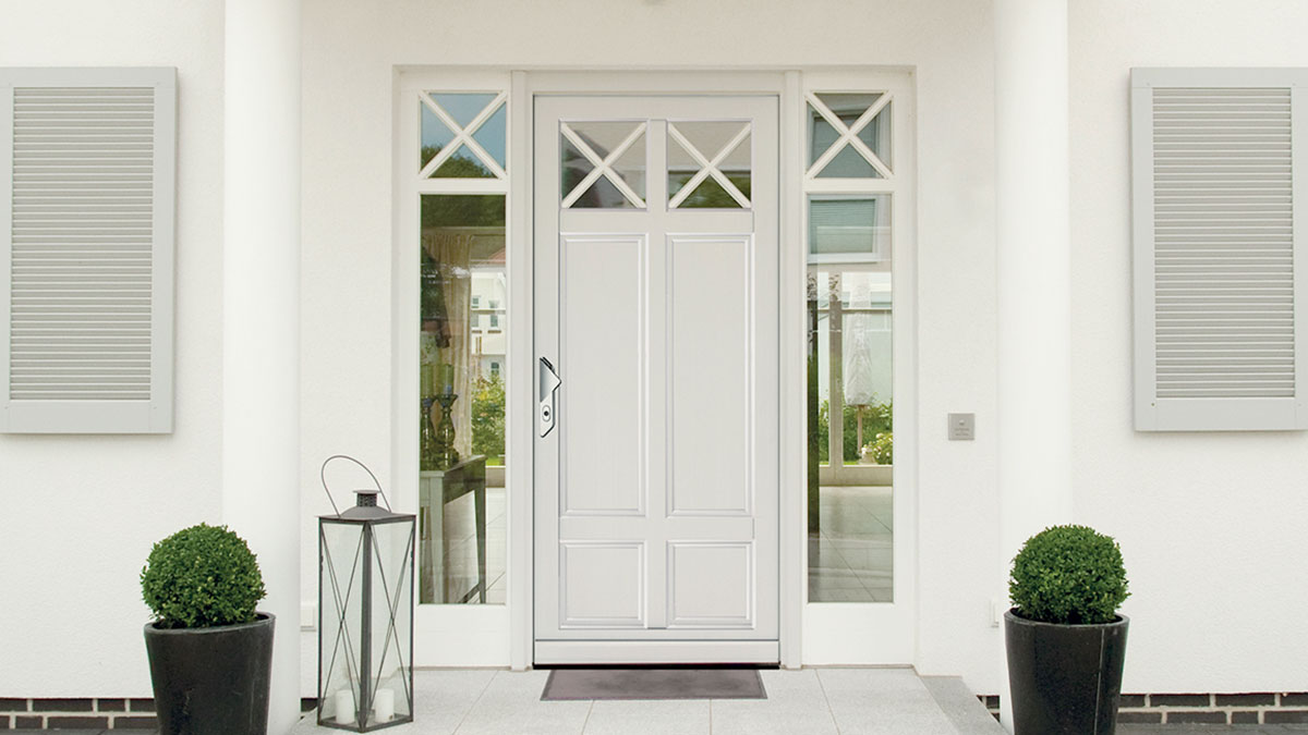 ALDRA Haustüren aus Holz und Holz-Aluminium