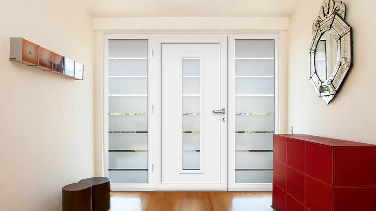 ALDRA Haustüren aus Kunststoff