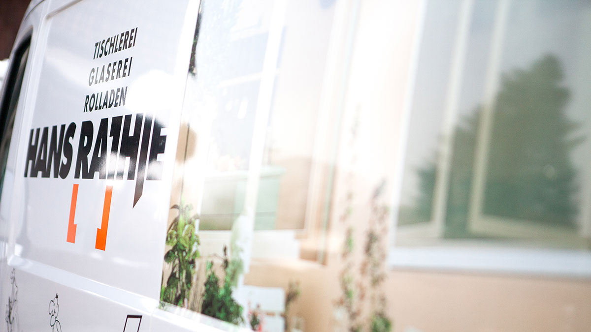 Anfahrt zur Firma Rathje